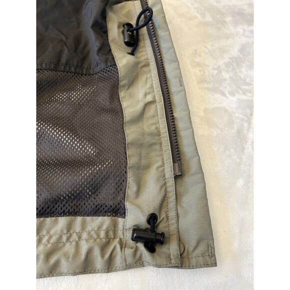 ROYAL ROBBINS Mens "Go Anywhere" Hooded Parka Size S Green Hide Away Hood - Picture 15 of 16